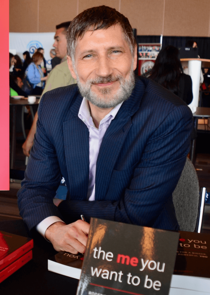 Roger-Hasket book signing