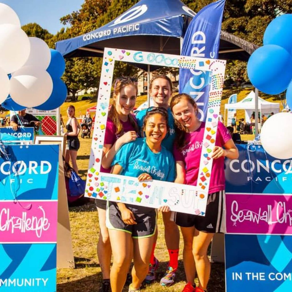 Team bonding moment — laughing together